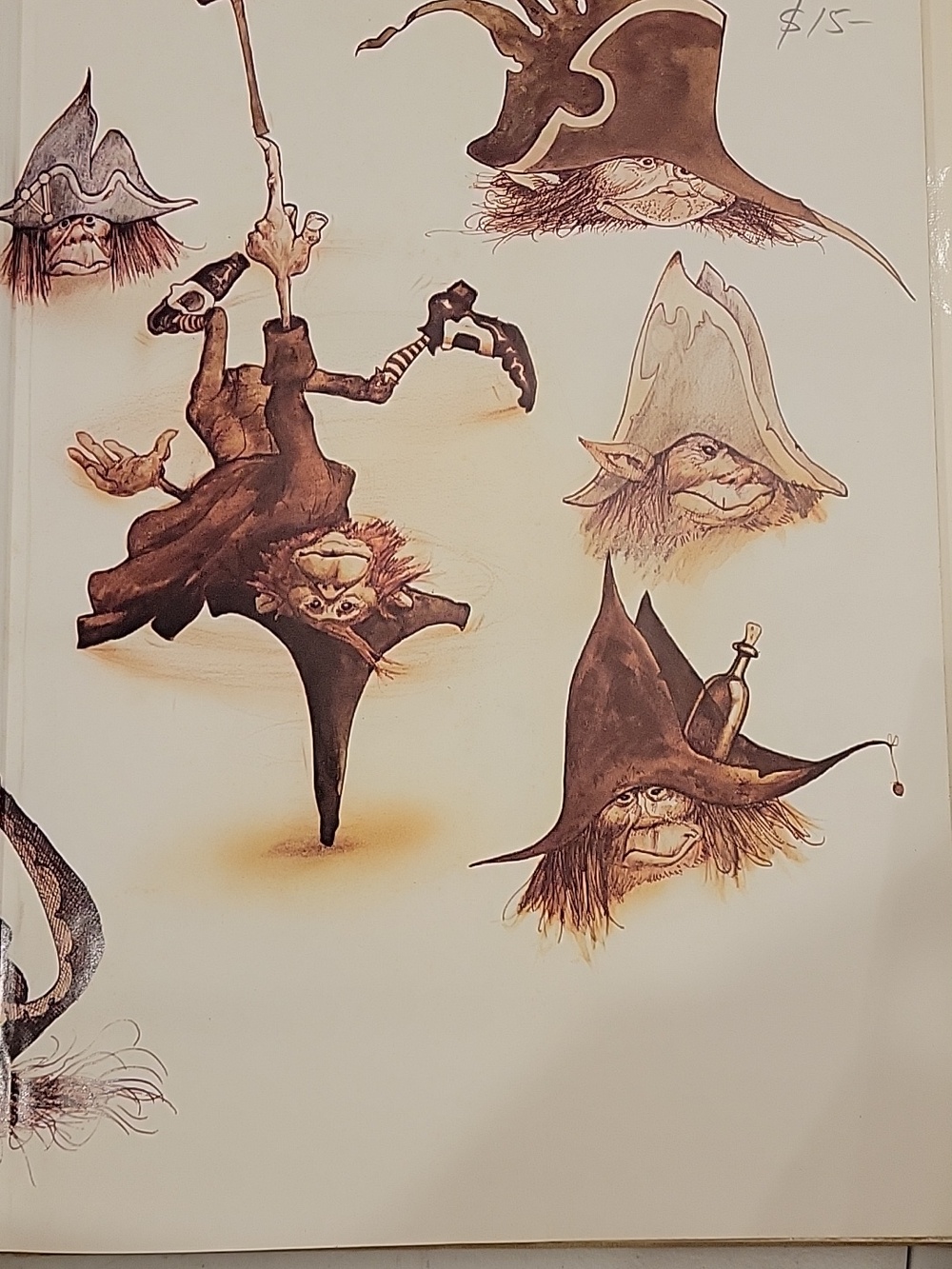 Faeries Illustrated Book - Brian Froud and Alan Lee - Picture 3 of 6